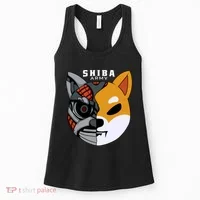Shiba Army Women's Tank Top thumb 0