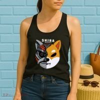 Shiba Army Women's Tank Top thumb 2