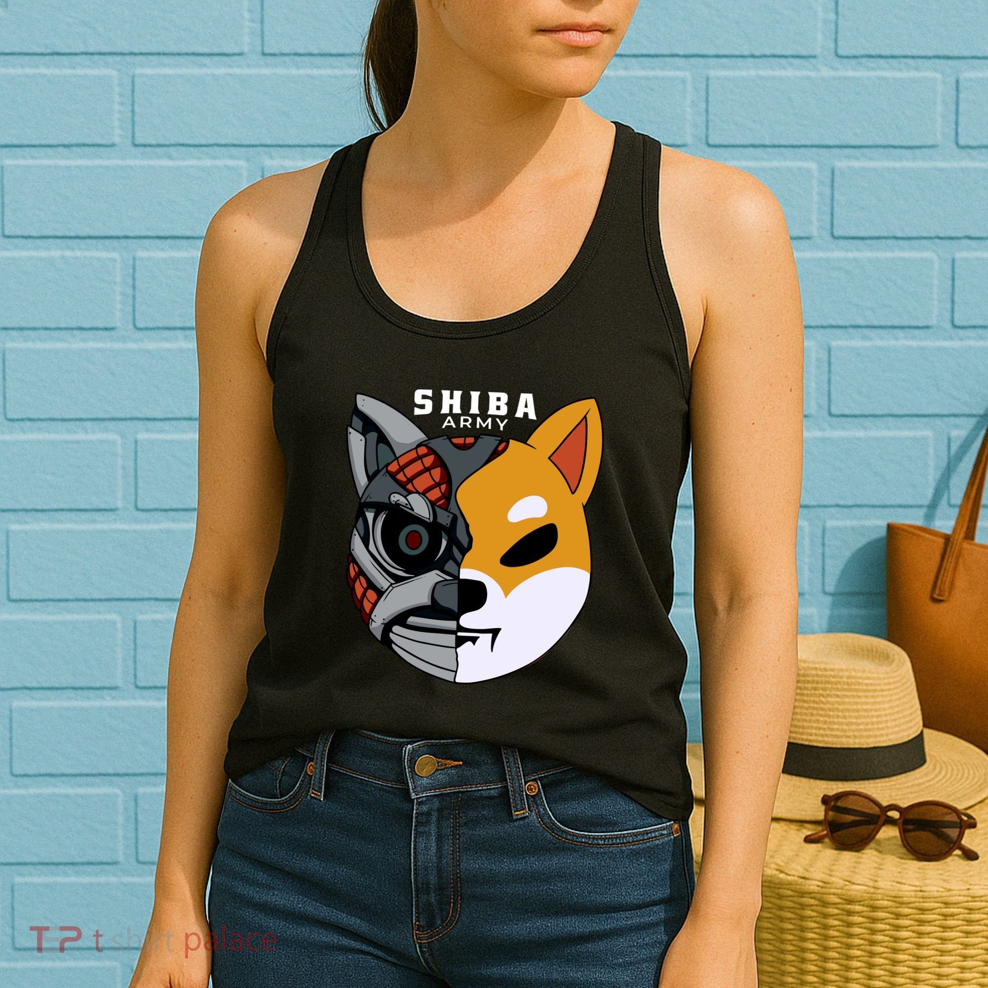 Shiba Army Women's Tank Top