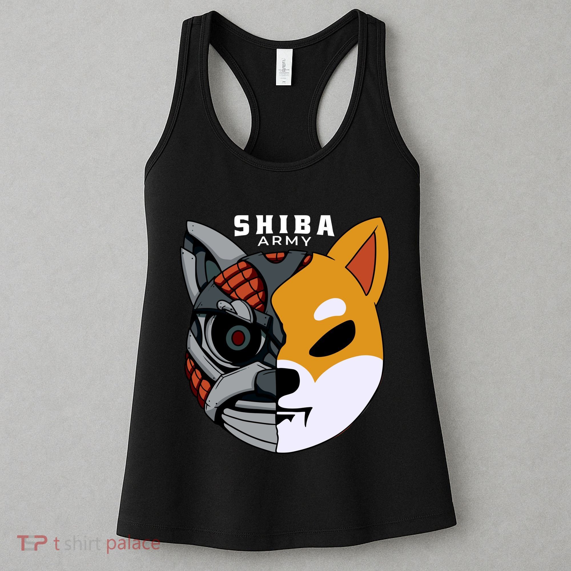 Shiba Army Women's Tank Top