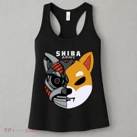 Shiba Army Women's Tank Top thumb 3