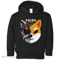 Shiba Army Toddler Hoodie thumb 0