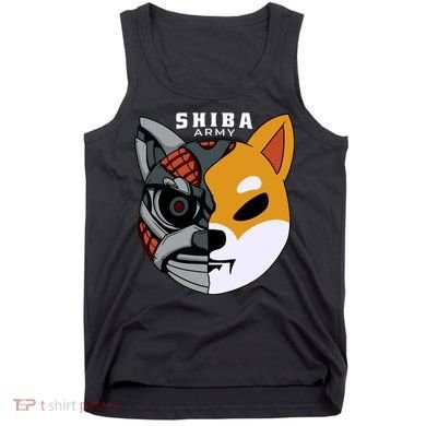 Shiba Army Tank Top