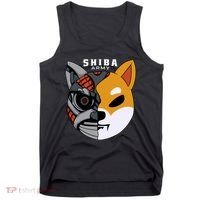 Shiba Army Tank Top thumb 0