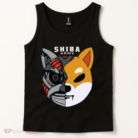 Shiba Army Tank Top thumb 2