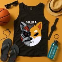 Shiba Army Tank Top thumb 4