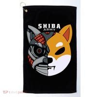 Shiba Army Golf Towel thumb 0