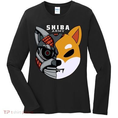 Shiba Army Women's Long Sleeve Shirt