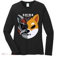 Shiba Army Women's Long Sleeve Shirt thumb 0