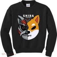 Shiba Army Kids Sweatshirt thumb 0