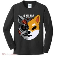 Shiba Army Kids Long Sleeve Shirt thumb 0