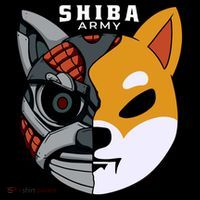 Shiba Army Kids Long Sleeve Shirt thumb 2