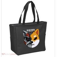 Shiba Army Tote Bag thumb 2
