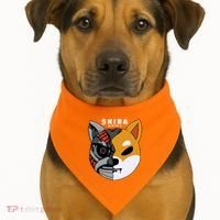 Shiba Army USA-Made Doggie Bandana thumb 1