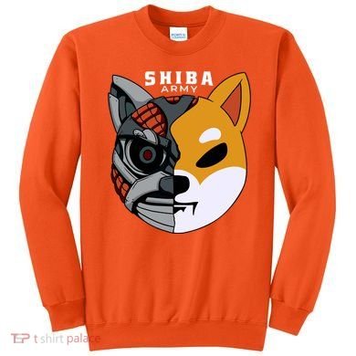 Shiba Army Sweatshirt