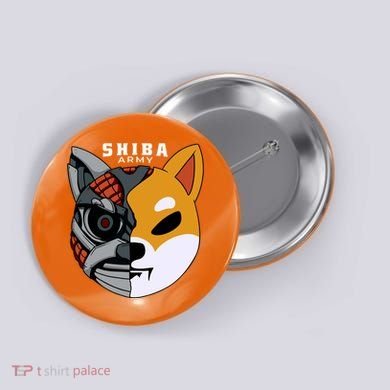 Shiba Army Button