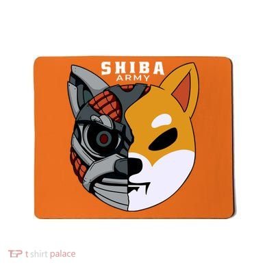 Shiba Army Mousepad