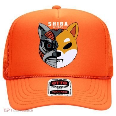 Shiba Army Hat