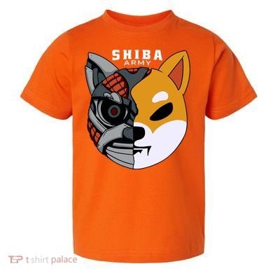 Shiba Army Toddler T-Shirt
