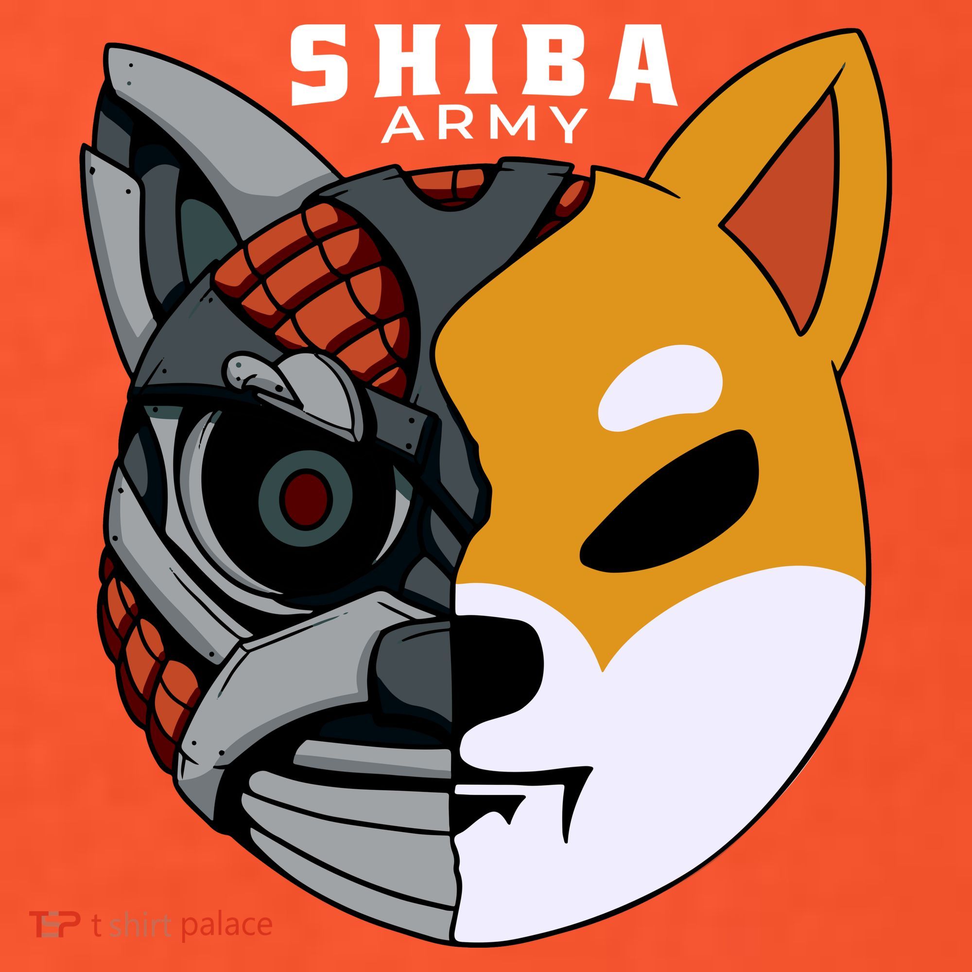Shiba Army Visor