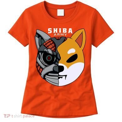 Shiba Army Women's T-Shirt