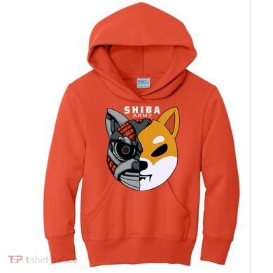 Shiba Army Kids Hoodie