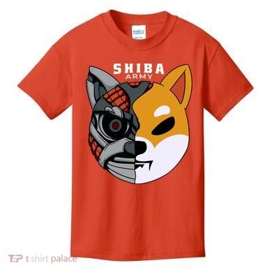 Shiba Army Kids T-Shirt