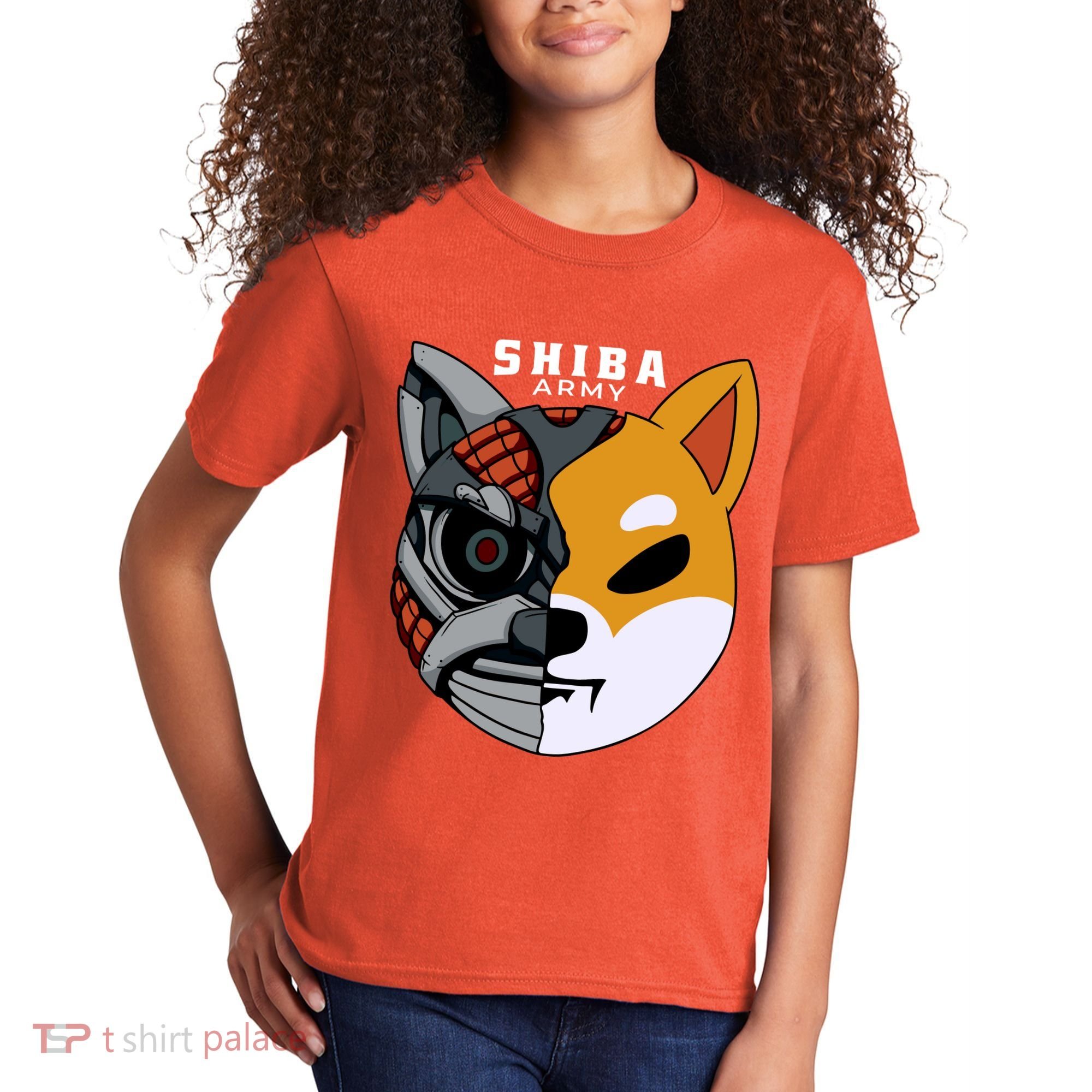 Shiba Army Kids T-Shirt