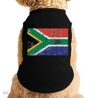 South Africa Stone Flag Doggie Tank thumb 0