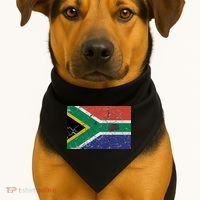 South Africa Stone Flag USA-Made Doggie Bandana thumb 1