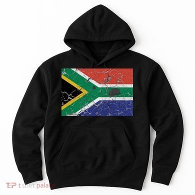 South Africa Stone Flag Hoodie