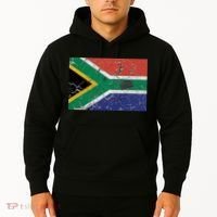South Africa Stone Flag Hoodie thumb 2
