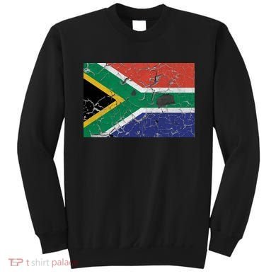 South Africa Stone Flag Sweatshirt