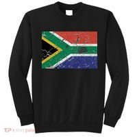 South Africa Stone Flag Sweatshirt thumb 0