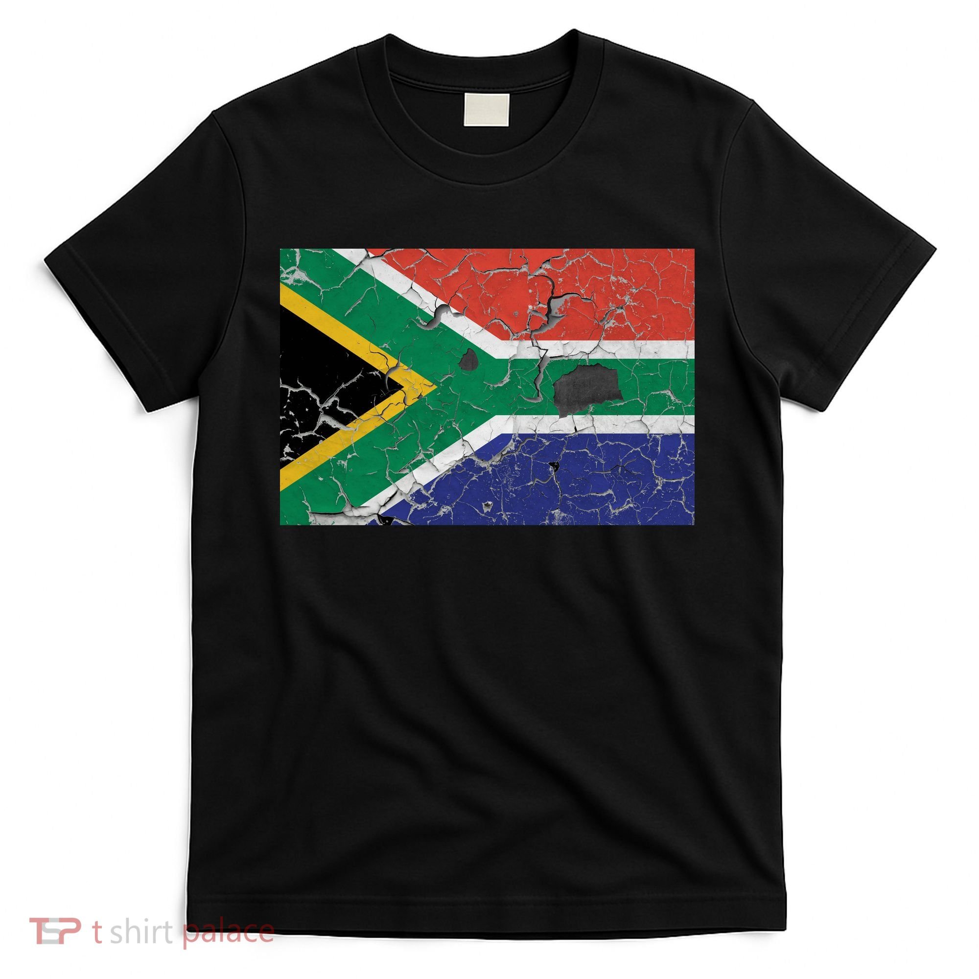 South Africa Stone Flag T-Shirt
