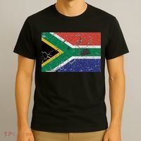 South Africa Stone Flag T-Shirt thumb 3
