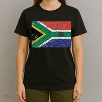 South Africa Stone Flag T-Shirt thumb 4