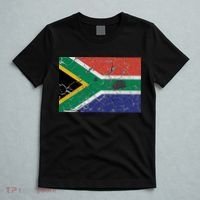 South Africa Stone Flag T-Shirt thumb 5