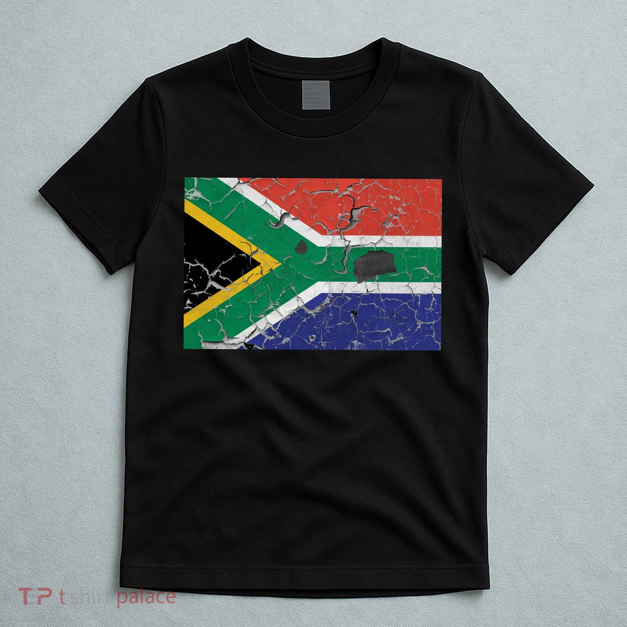 South Africa Stone Flag T-Shirt