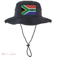 South Africa Stone Flag Bucket Hat thumb 0