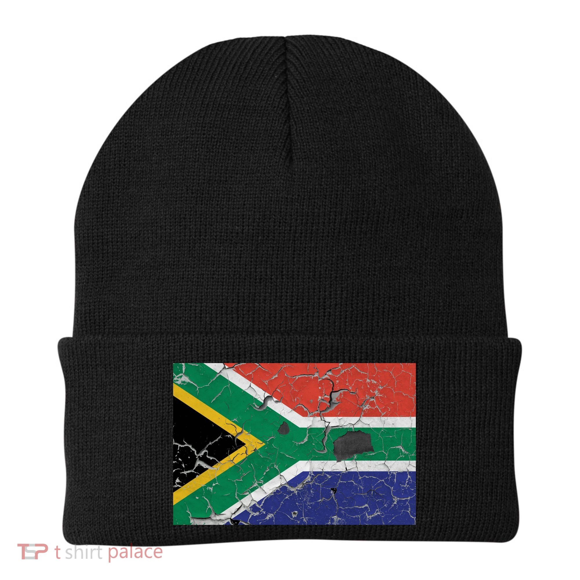 South Africa Stone Flag Beanie