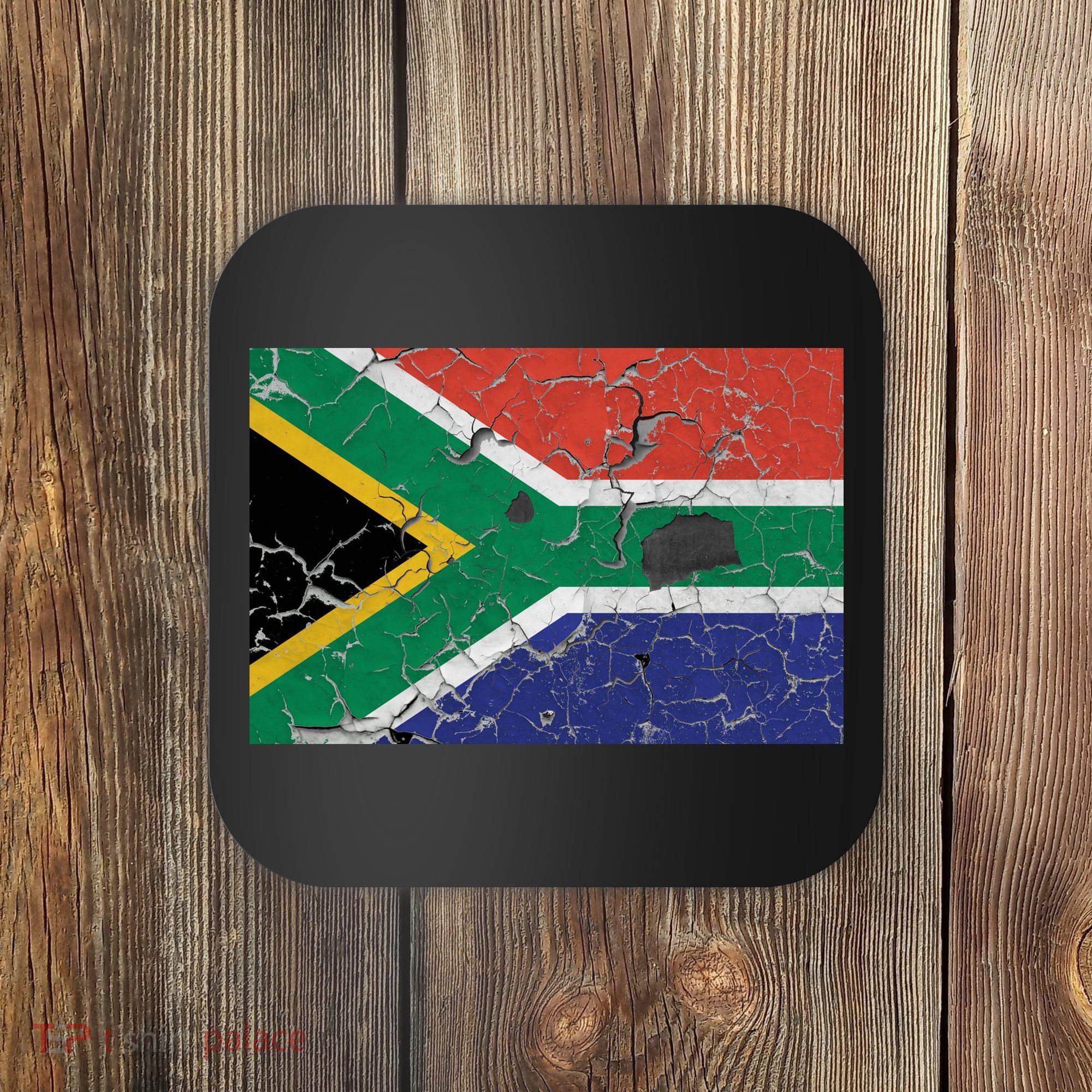 South Africa Stone Flag Coaster