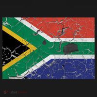 South Africa Stone Flag Polo thumb 3