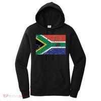 South Africa Stone Flag Women's Hoodie thumb 0