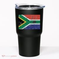 South Africa Stone Flag Tumbler thumb 0