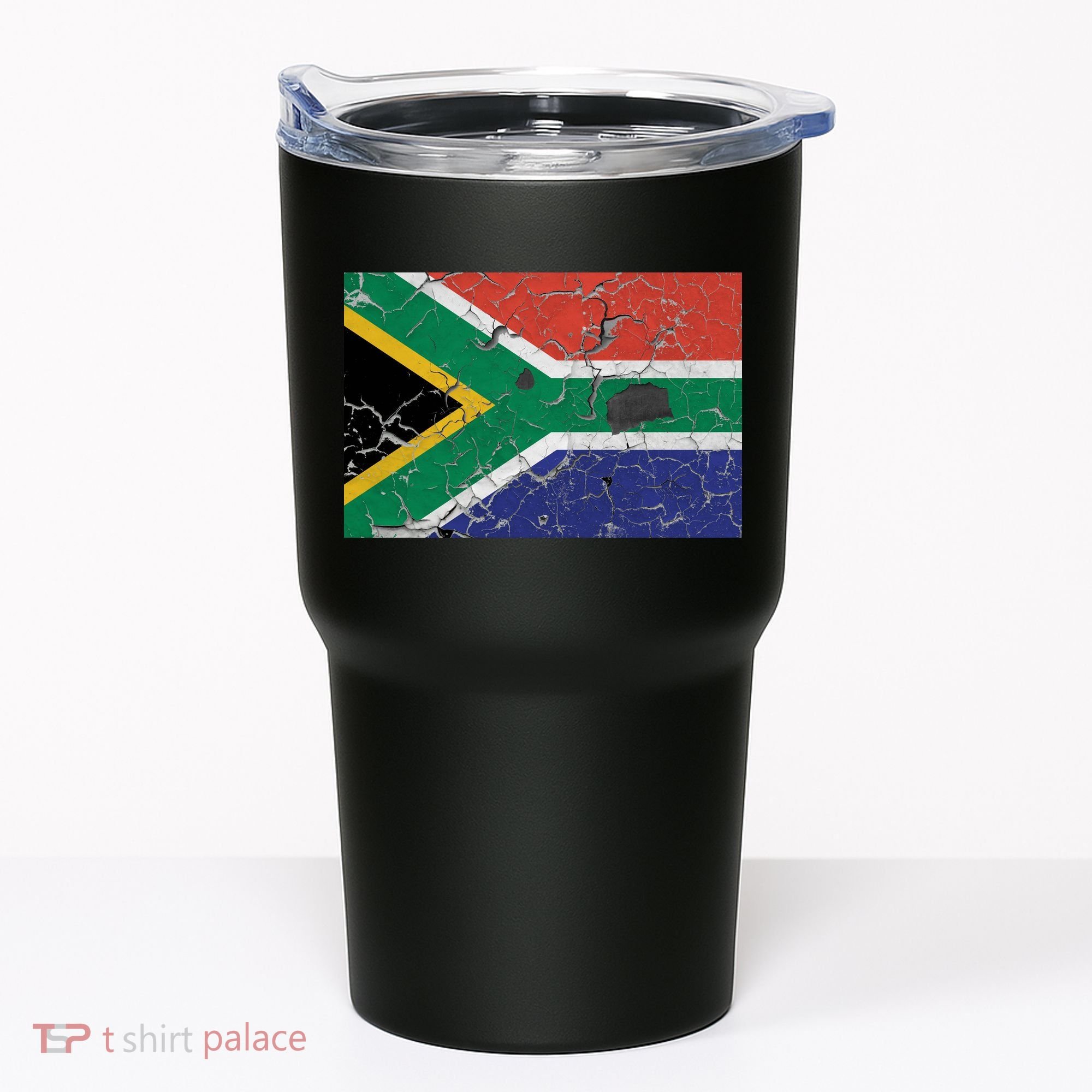 South Africa Stone Flag Tumbler