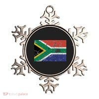 South Africa Stone Flag Ornament thumb 0