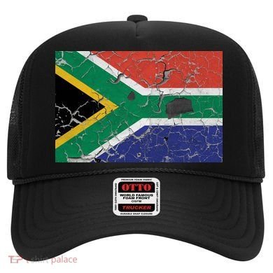 South Africa Stone Flag Hat