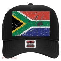 South Africa Stone Flag Hat thumb 0