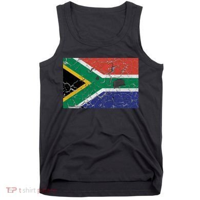 South Africa Stone Flag Tank Top